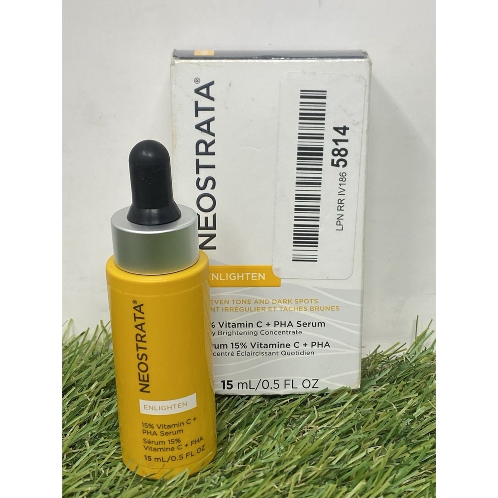 NeoStrata Vitamin C + PHA Serum 15 mL – Enlighten 155 Uneven Tone & Dark Spots